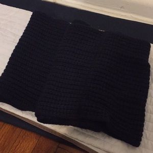 Jcrew Navy Infinity Scarf